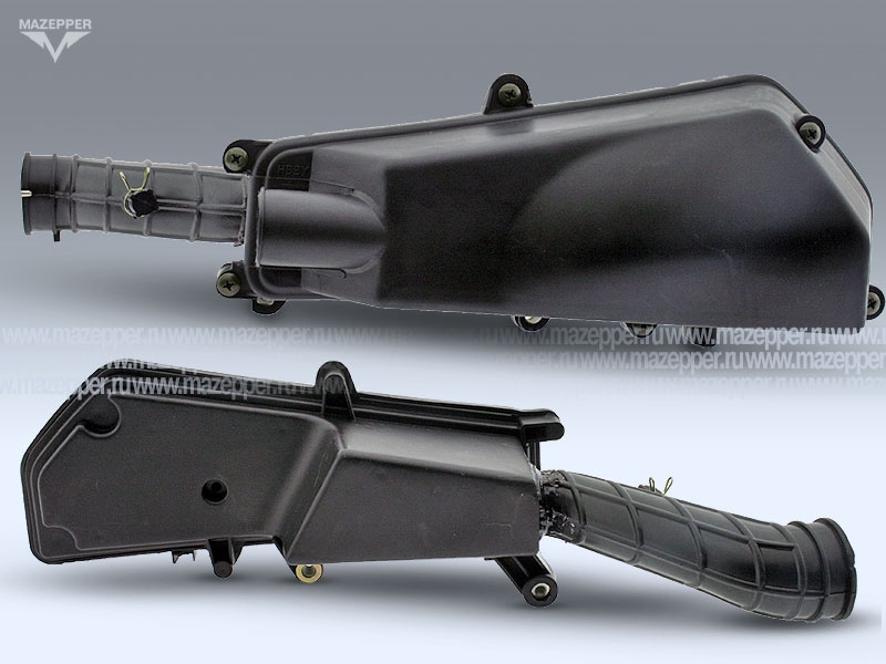 Фильтр воздушный "Honling" (дв. 139QMB, 4Т, 50 см3) в сб. (с корпусом) диск 12" Mazepper