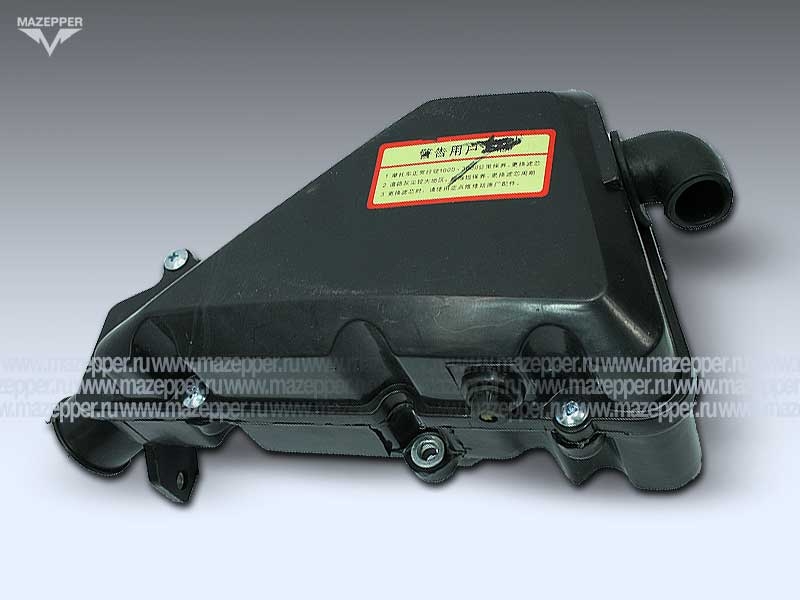 Фильтр воздушный "Honling" (дв. 1E41QMB, 2Т, 50 см3) в сб. (с корпусом) Mazepper