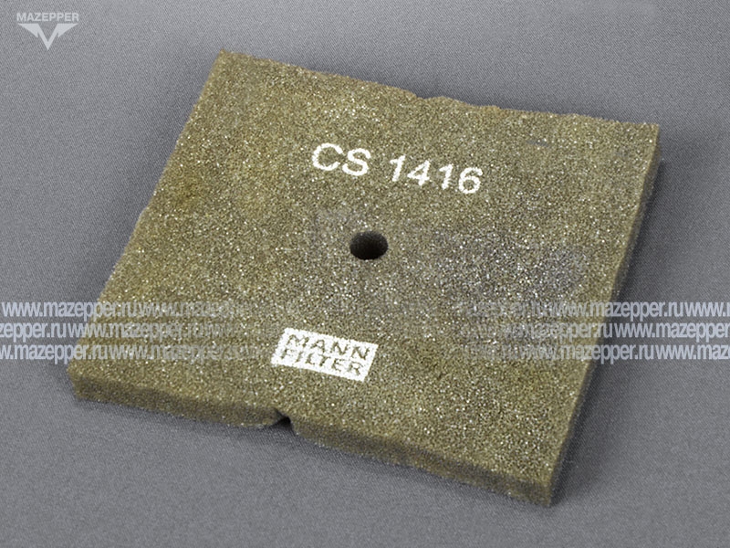 Фильтр воздушный "MAN" CS 1416 Mazepper