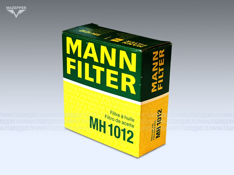 Фильтр масляный "MAN" MH 1012 Mazepper