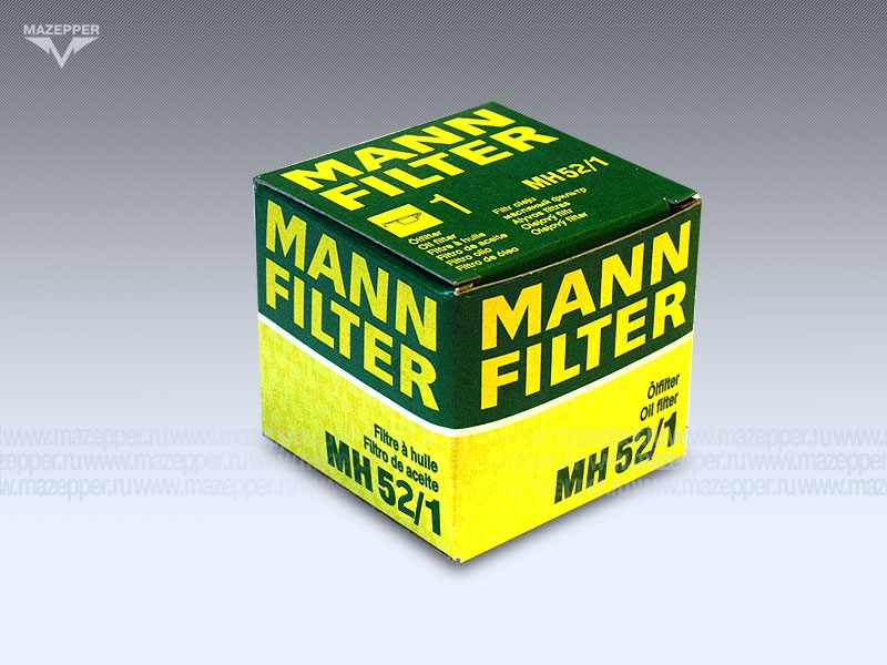 Фильтр масляный "MAN" MH 52/1 Mazepper