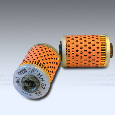 Фильтр масляный "MAN" MH 57 Mazepper