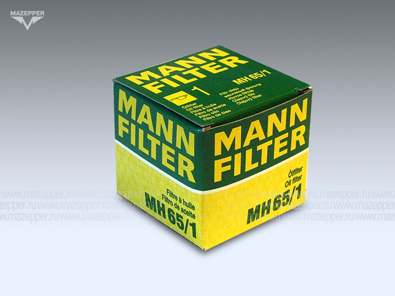 Фильтр масляный "MAN" MH 65/1 Mazepper