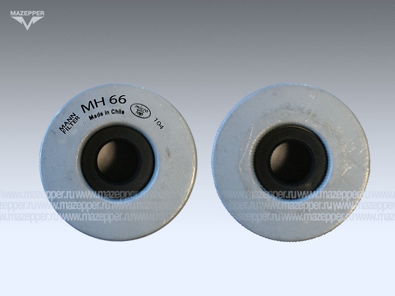 Фильтр масляный "MAN" MH 66 x Mazepper