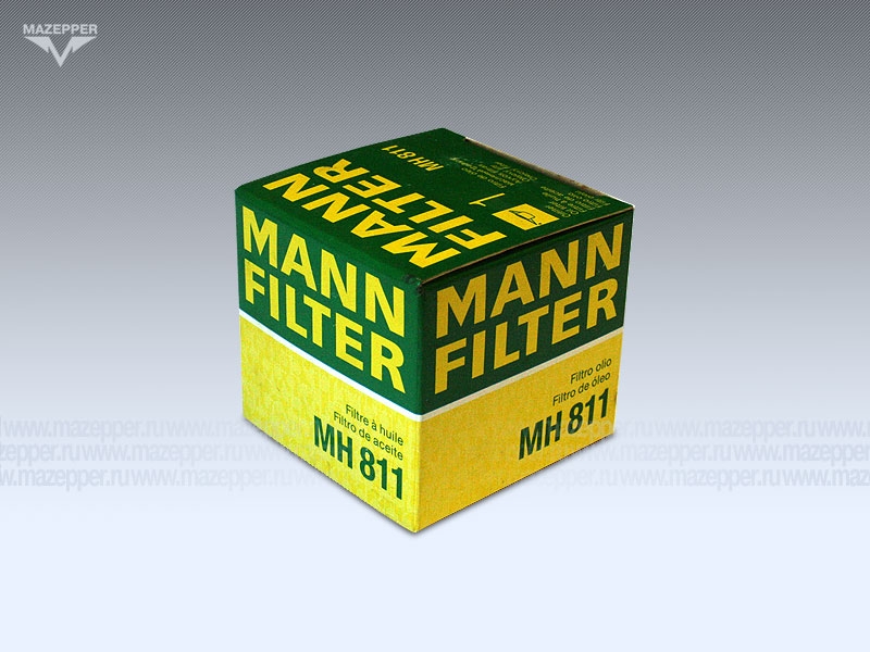 Фильтр масляный "MAN" MH 811 Mazepper