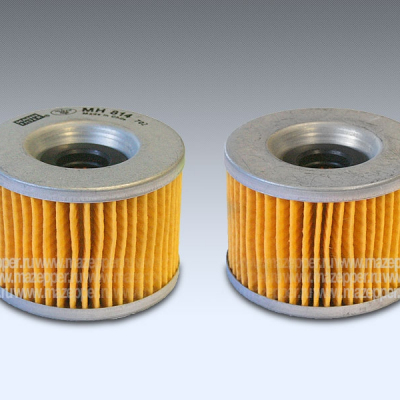 Фильтр масляный "MAN" MH 814 Mazepper