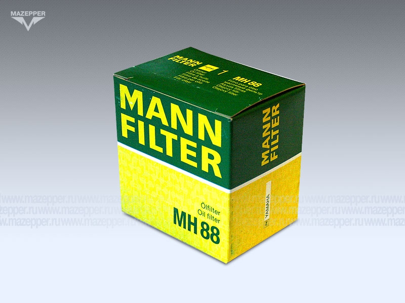 Фильтр масляный "MAN" MH 88 Mazepper