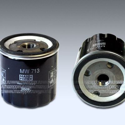 Фильтр масляный "MAN" MW 713 Mazepper