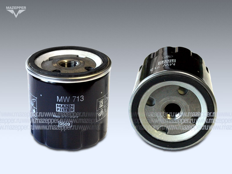 Фильтр масляный "MAN" MW 713 Mazepper