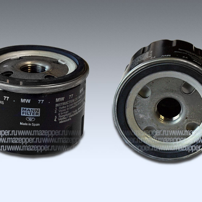 Фильтр масляный "MAN" MW 77 Mazepper
