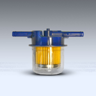 Фильтр топливный мото, авто "PEKAR" ФТ103П (тонкой очистки) с отстойником Mazepper