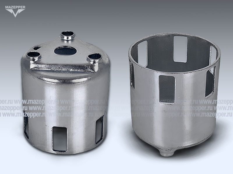 Фланец стартера МБ (дв. "Lifan" 182F, 188F) Mazepper