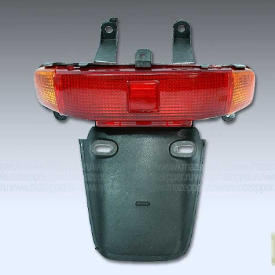 Фонарь стоп-сигнала "Honda Lead" в сб. (с задним крылом) Mazepper