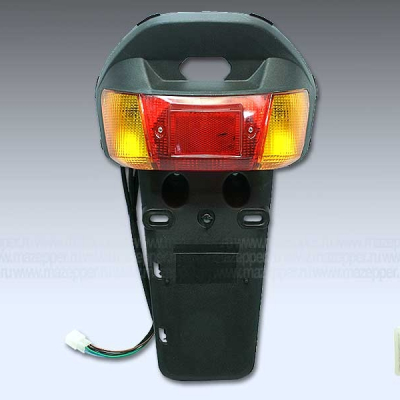 Фонарь стоп-сигнала "Yamaha Artistic" в сб. (с задним крылом) Mazepper