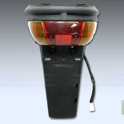 Фонарь стоп-сигнала "Yamaha Jog" в сб. (с задним крылом) Mazepper