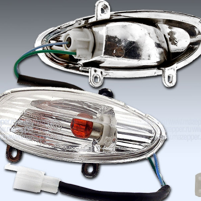 Фонарь указателя поворота "Leike" LK150T-7D передний (левый) Mazepper