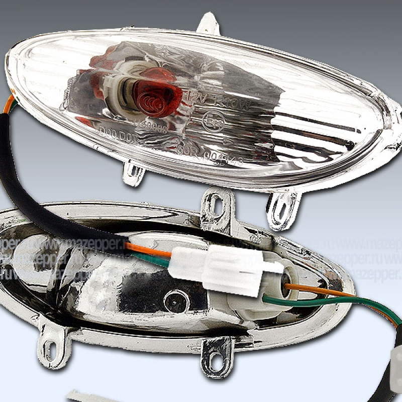 Фонарь указателя поворота "Leike" LK150T-7D передний (правый) Mazepper
