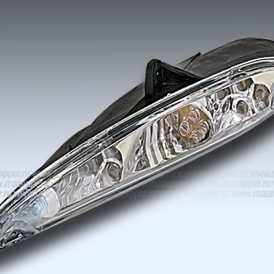 Фонарь указателя поворота "Leike" LK150T-7F (F35) задний (левый) светодиодный (10 диодов) Mazepper