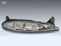 Фонарь указателя поворота "Leike" LK150T-7F (F35) задний (левый) светодиодный (10 диодов) Mazepper