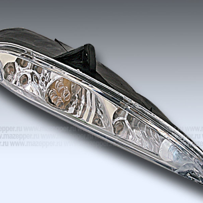 Фонарь указателя поворота "Leike" LK150T-7F (F35) задний (правый) светодиодный (10 диодов) Mazepper