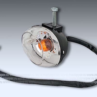 Фонарь указателя поворота "Leike" LK150T-7G (B09) передний (левый) Mazepper