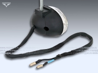 Фонарь указателя поворота "Leike" LK150T-7G (B09) передний (левый) Mazepper