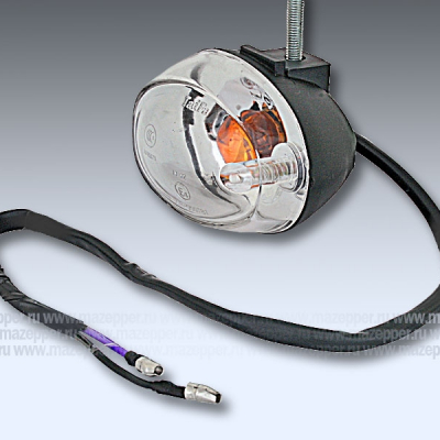 Фонарь указателя поворота "Leike" LK150T-7G (B09) передний (правый) Mazepper