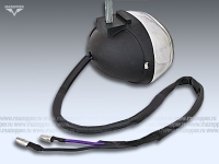Фонарь указателя поворота "Leike" LK150T-7G (B09) передний (правый) Mazepper