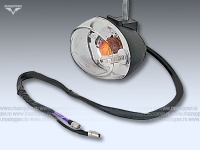 Фонарь указателя поворота "Leike" LK150T-7G (B09) передний (правый) Mazepper
