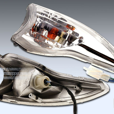 Фонарь указателя поворота "Leike" LK150T-7H передний (левый) Mazepper