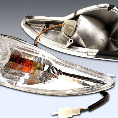 Фонарь указателя поворота "Leike" LK150T-7H передний (правый) Mazepper