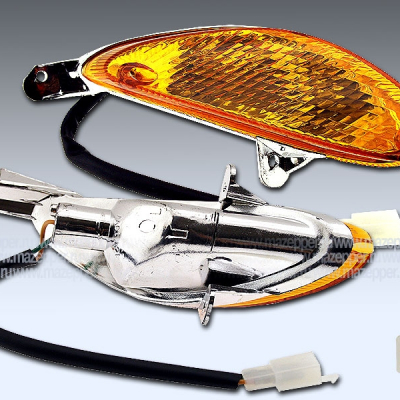 Фонарь указателя поворота "Leike" LK50QT-7A передний (левый) Mazepper