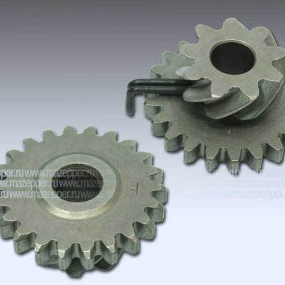 Храповик "Honling" (дв. 1E41QMB, 2Т, 50 см3) кикстартера (с пружиной) ТАТА Mazepper