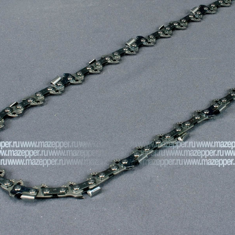 Цепь пильная 14", шаг 3/8", паз 1,3 мм., 52 зв., пилы "PARTNER" 350, "HUSQVARNA" (STIHL) RMC?????? Mazepper
