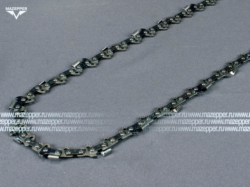 Цепь пильная 14", шаг 3/8", паз 1,3 мм., 52 зв., пилы "PARTNER" 350, "HUSQVARNA" (STIHL) RMC?????? Mazepper