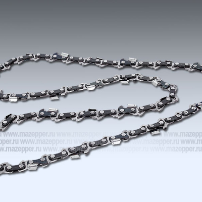 Цепь пильная 14", шаг 3/8", паз 1,3 мм., 53 зв., пила "ECHO" CS-3050, CS-350WES (STIHL) Mazepper