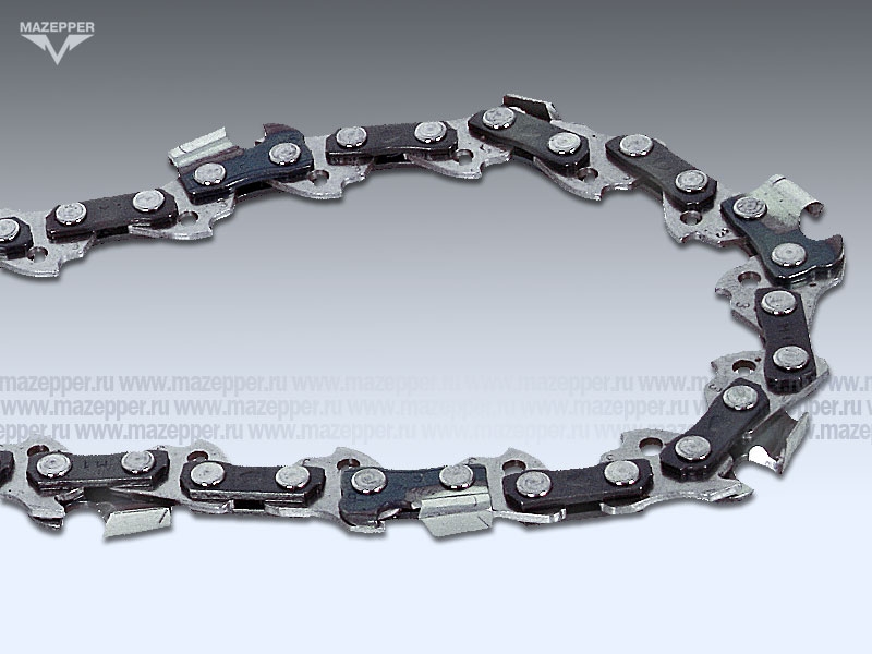 Цепь пильная 14", шаг 3/8", паз 1,3 мм., 53 зв., пила "ECHO" CS-3050, CS-350WES (STIHL) Mazepper