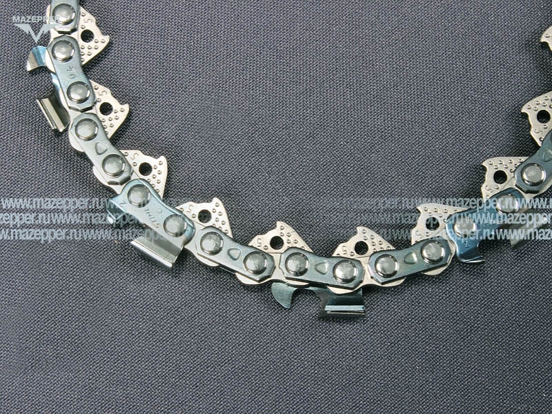 Цепь пильная 15", шаг 0,325", паз 1,5 мм., 64 зв., пила "HUSQVARNA", "ECHO" (STIHL) зуб RMC Mazepper