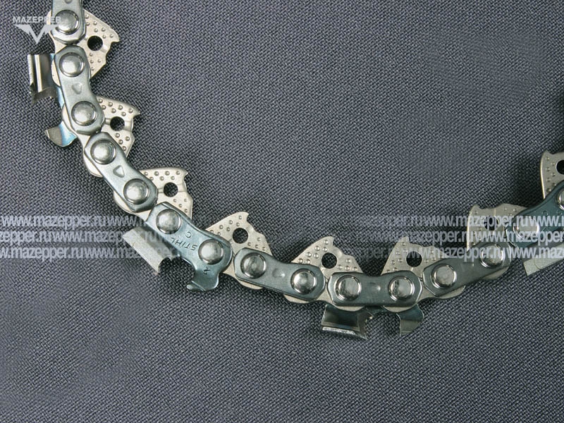 Цепь пильная 16", шаг 0,325", паз 1,6 мм., 67 зв., пилы "STIHL" MS240, MS260, MS280, MS390 (STIHL) Mazepper