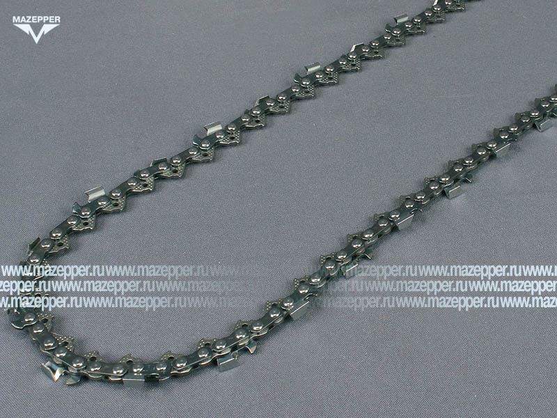Цепь пильная 16", шаг 0,325", паз 1,6 мм., 67 зв., пилы "STIHL" MS240, MS260, MS280, MS390 (STIHL) Mazepper