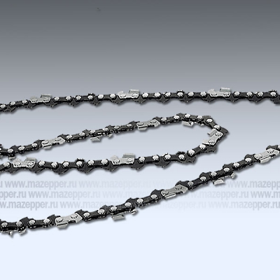 Цепь пильная 16", шаг 3/8", паз 1,3 мм., 56 зв., пила "PARTNER" 350 (Китай) Mazepper