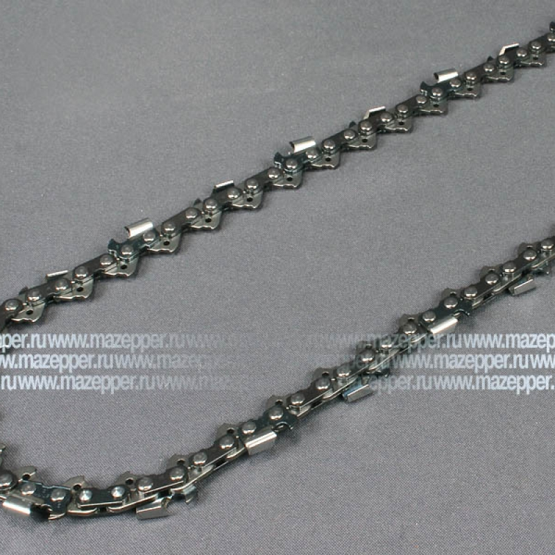 Цепь пильная 16", шаг 3/8", паз 1,5 мм., 60 зв., пила "HUSQVARNA", "OLEO-MAC" (STIHL) зуб RMC Mazepper