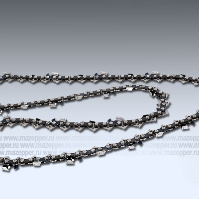 Цепь пильная 18", шаг 0,325", паз 1,3 мм., 72 зв., пила "HUSQVARNA". "Парма-3" (STIHL) зуб RMC Mazepper