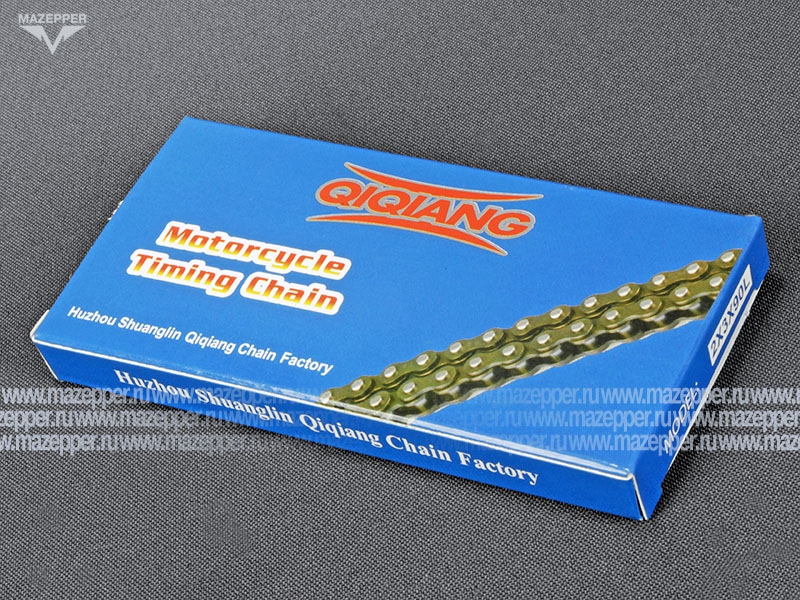 Цепь привода ГРМ "Honling" (дв. 152 QMI, 157QMJ, 4Т, 125-150 см3) 45 зв. (QIQIANG) Mazepper