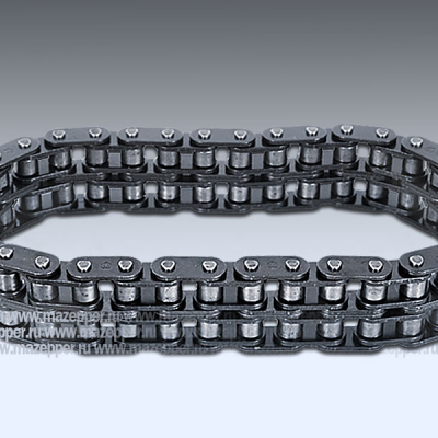 Цепь редуктора МБ (дв."Lifan" 168FL, 168F-2L) 34 зв. (двурядная) Mazepper