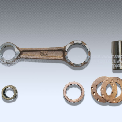 Шатун коленчатого вала "Honda Dio" (дв. AF-18E/24E, 50 см3) в сб. (Китай) Mazepper