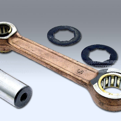 Шатун коленчатого вала "Иж-Юпитер" (подшипник) в сб. (Китай) Mazepper