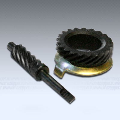 Шестерни "Dingo" (дв. 1P39 FMB, 4Т, 50-70 см3 ) привода спидометра (2 шт.) TATA Mazepper