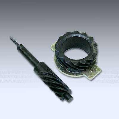 Шестерни "Honling" (дв. 139 QMB, 4Т, 50 см3) привода спидометра (2 шт.) Китай Mazepper