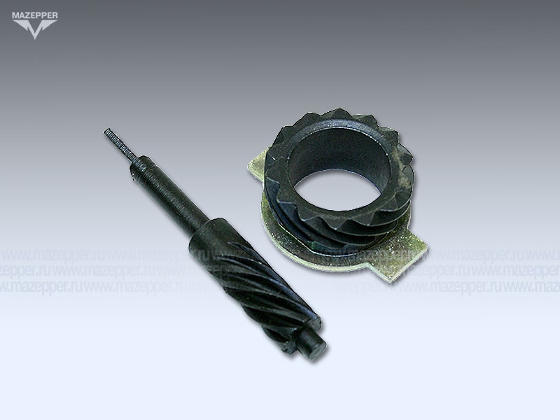 Шестерни "Honling" (дв. 139 QMB, 4Т, 50 см3) привода спидометра (2 шт.) Китай Mazepper